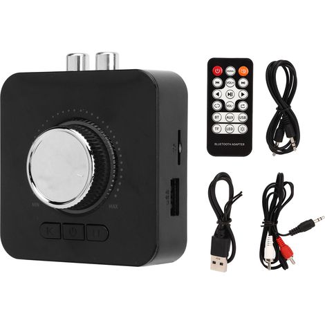 Émetteur-récepteur Bluetooth 5.0, adaptateur audio sans fil pour chaîne hi-fi, casque, enceintes, home cinéma, TV, PC et voiture (1/5)