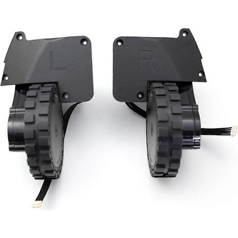 Roue motrice et roue de translation pour aspirateur ABIR K30/K20 (1/5)