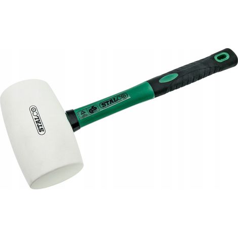 Martello per pavimentazione in gomma FiberGlass da 115 mm