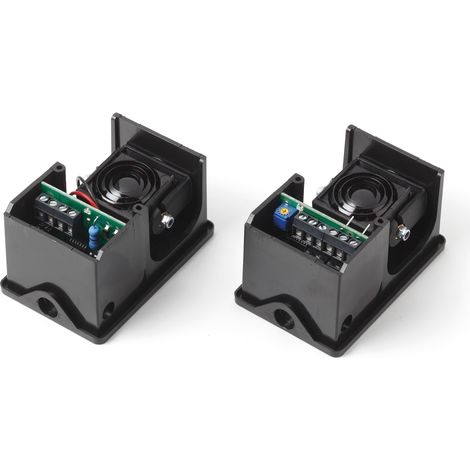 CDR851 - PAR DE FOTOCÉLULAS DE SUPERFICIE CAPACIDAD MÁXIMA 60M CARDÍN CDR851