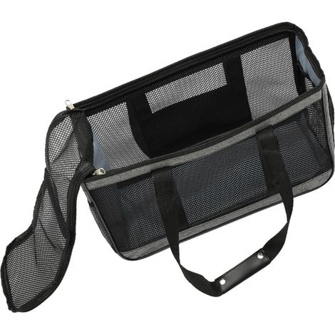 de Transport pour Chiens et Chats Oxford Respirant avec Fenêtre Portable (1/5)