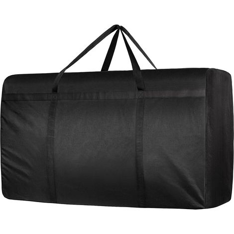 1 Sac Rangement 180 L, Polyester Robuste, Poignées Renforcées, Fermeture Bidirectionnelle, Déménagement Couette (1/5)