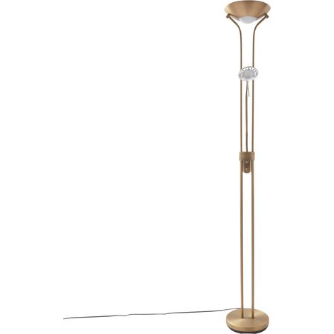 Lindby LED 'Josefin' in Marrone da Metallo