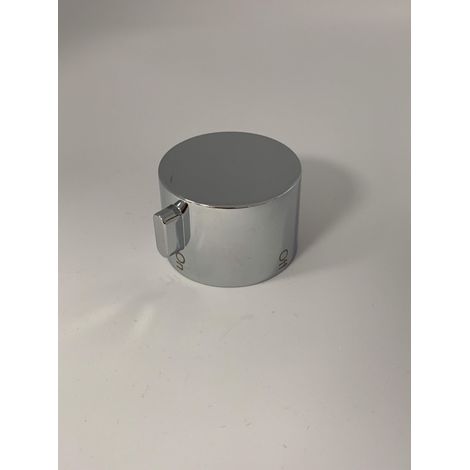 Maniglia deviatore ricambio in ottone cromato Paffoni ZMAN100CR Maniglia