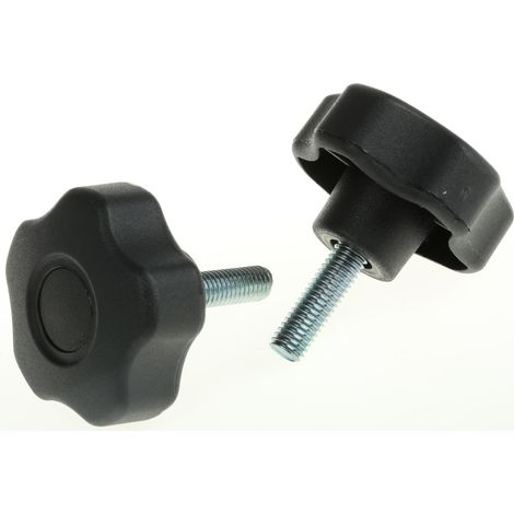 Bouton de serrage RS PRO M8 x 25mm ( Prix pour Paquet de 10 )