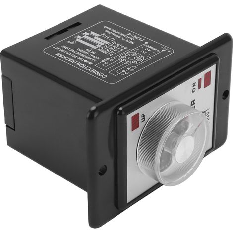 Relais temporisé AH2-Y 30S 8 broches, minuterie à pointeur pour équipement d'automatisation, tour CNC, 24V CC (1/5)
