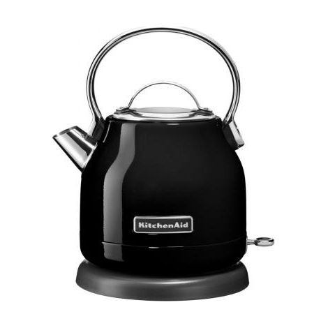 KitchenAid Traditional Kettle 1.25L Onyx Black