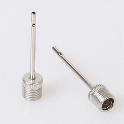 15 Pack Stainless Steel Ball Pump Inflator Needles with Storage Container Ideal for Inflating Football, Basketball, Volleyball and All Other Sports Balls (1/5)