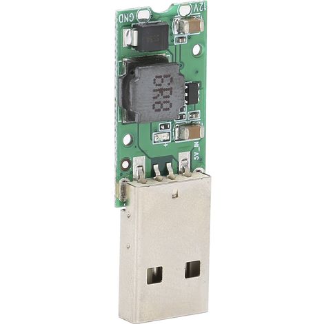 5V bis 12V USB-Spannungsreglermodul, hochstabile Boost-Stromversorgungsplatine für DIY-Projekte