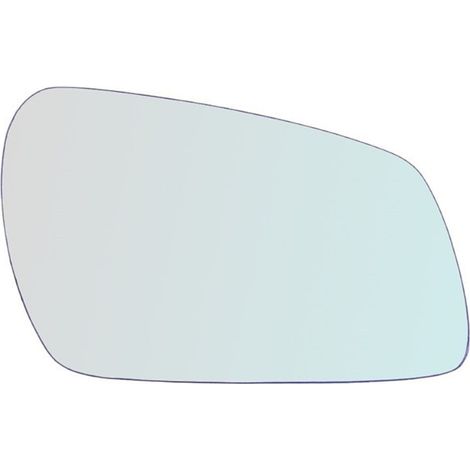 Vetro specchio retrovisore lato dx per ford fiesta v (jh) dal 2005-2008 (1/5)
