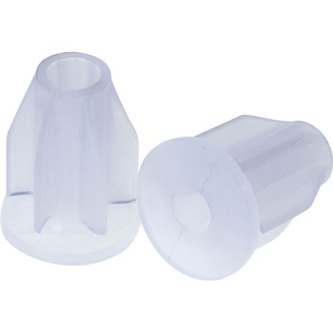Adattatore per bottiglie di plastica