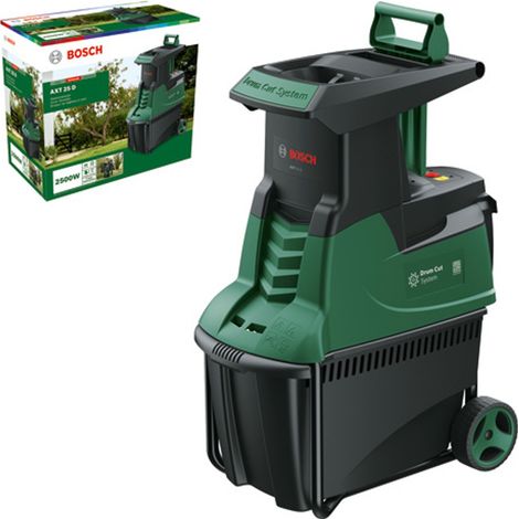 Leise Schleifmaschine AXT 25 D BOSCH GRÜN - 0600803103
