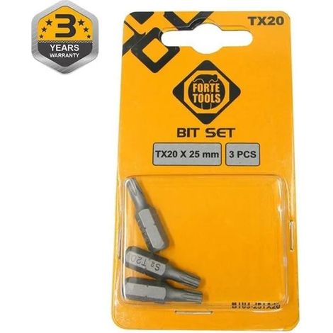 Utensile mano forte Set acciaio 25 millimetri