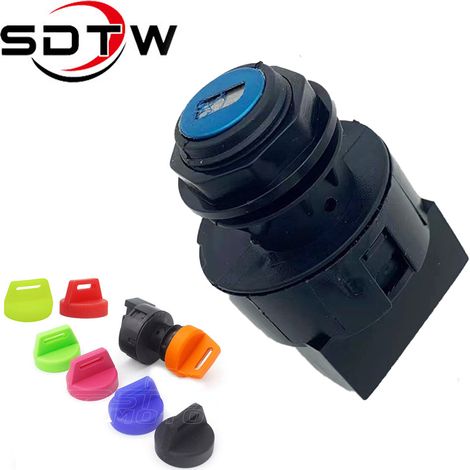 Contacteur clé 710002324 compatible Can-Am Outlander 1000, 400, 500, 650 (1/5)