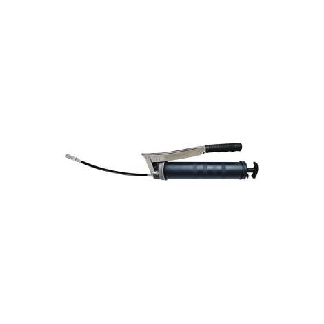 Pistola  de  engrase  con  palanca  para  cartuchos  de  400g/grasa  suelta  500  cm³  TECWERK (1/3)