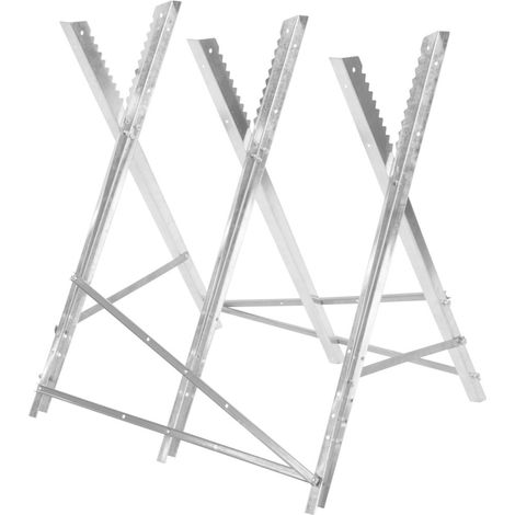 Chevalet de sciage / de tronçonnage GSB 600-680 / bûches / bois (1/5)