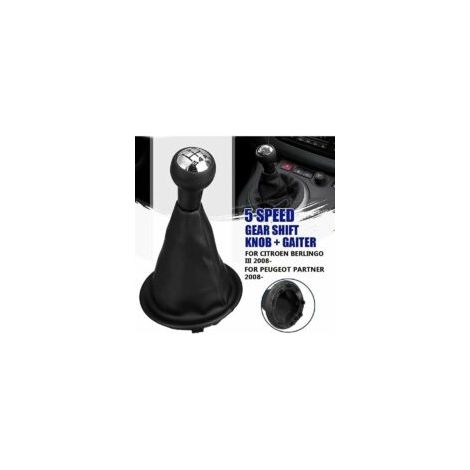 Giunto sferico del cambio a 5 marce + parapolvere per Citroën III e Peugeot Partner 2008-2021