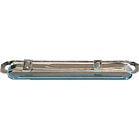 Molho Leone 78114 chiudifoglio 50 pz Acciaio