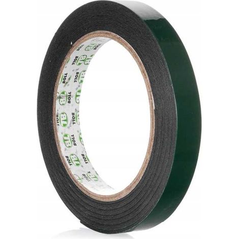 Doppelseitiges Klebeband 15 mm x 5 m Rolle (1/5)