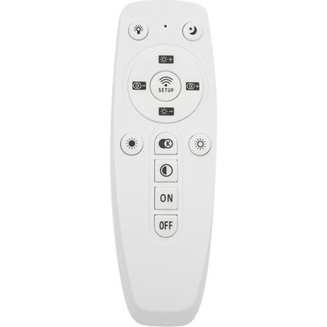 TRADE SHOP - Telecomando Per Lampadario Plafoniera Lampade A Led Tecnologia 2.4g Diverse Funzioni Te-lp -