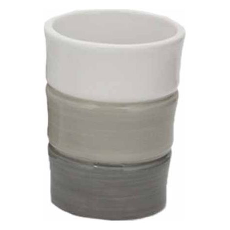 Aquasanit Mystique bicchiere ceramica grigio codice prod: A101100ICE000 (1/3)