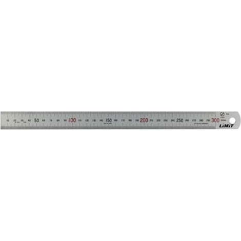 Reglas de acero 84270107                 Longitud 150 mm Anchura X Grosor 15 x 0.5 mm