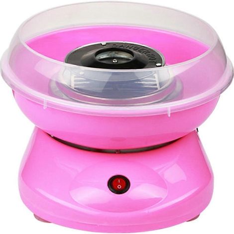 Elektrische Miniatur-Zuckerwattemaschine für Kinder (EU-A-Stecker). (1/5)