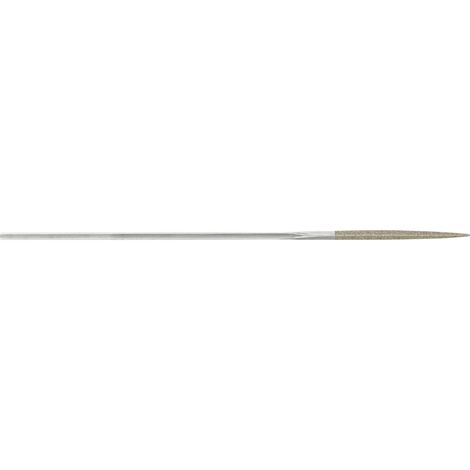 PFERD TOOLS Diamant-Hemmungsfeile dreikant 140mm D126 (mittel) für kl. Geometrien harter Werkstoffe (1/2)