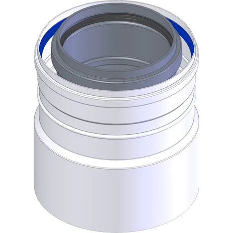 BRÖTJE Adattatore scarico fumi ADT 110/160-110/150, 654708