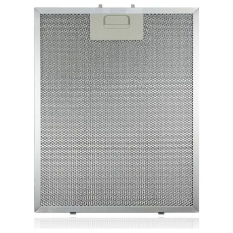 Filtre à graisse métallique universel pour hotte aspirante (argent, 320 x 260 mm) (1/5)