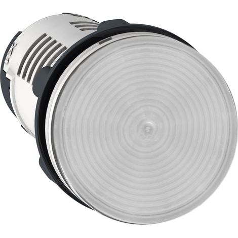 Piloto LED INCOLORO 24V AC/DC IP65 - iluminación segura y resistente al agua.