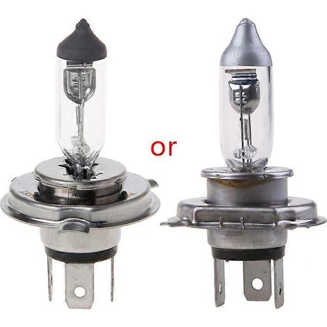 Ampoule xénon H4 ultra-lumineuse pour phare, 100 W/90 W halogène, 12 V (1/5)