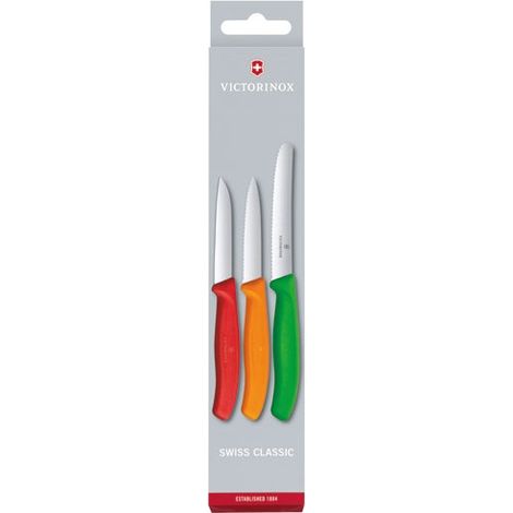 Swiss Classic Set 3 Couteaux Office - Victorinox (1/4)