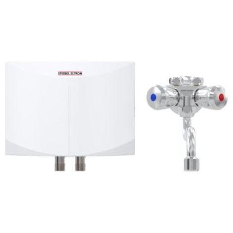 STIEBEL ELTRON Scaldabagno istantaneo mini DNM 3 con MAW, 3,5 kW/230 V, bianco, 205968