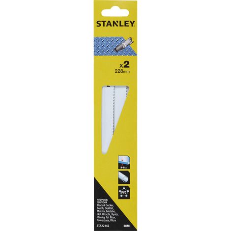STANLEY STA22142 2 LAME P/SEGA GATTUCCIO