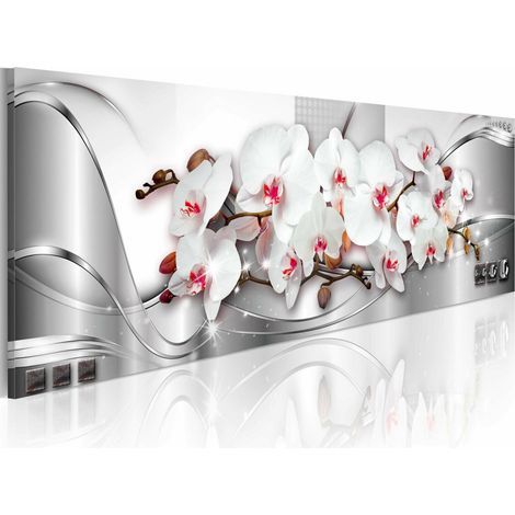 Tableau composition de fleurs - 120 x 40 cm (1/4)
