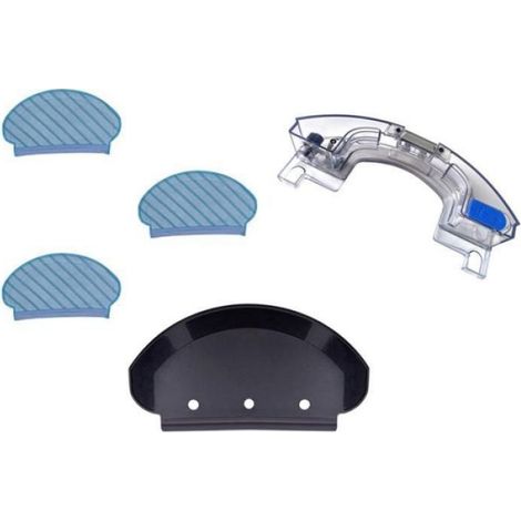 Pour ECOVACS DEEBOT 950T5 Accessoire RéServoir D'Eau Vadrouille Planche Plaque Kit de Nettoyage PièCes de ACCESSOIRE D’ASPIRATION (1/4)