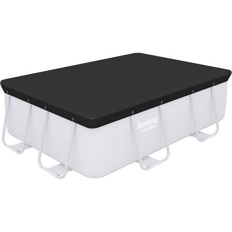 Couverture de piscine Bestway Flowclear 269 x 179 cm (1/5)