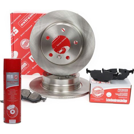ENSEMBLE DE DISQUES ET PLAQUETTES DE FREIN ARRIÈRE BMW 2010-2020 (1/3)