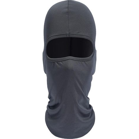 un Masque De Protection Solaire Pour Vlo Gris Fonc En Stock Protection De La Tte De Vlo De Sports De Plein Air D't Amazon Pour Hommes Et Femmes (1/5)