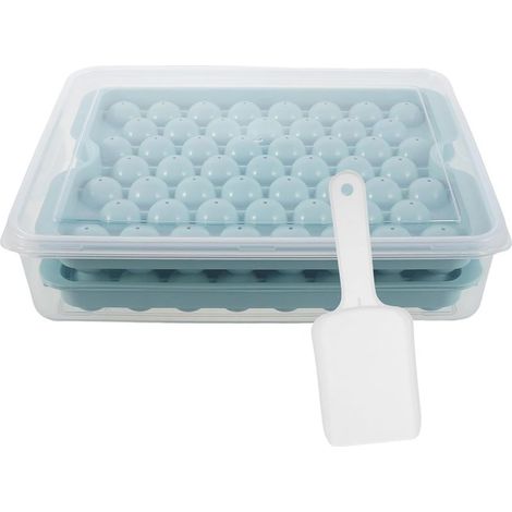 à Glaçons Petites Billes en Pp Réutilisable avec Couvercle et Pelle, (1/5)