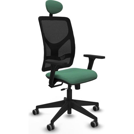Bürostuhl piqueras y crespo Motilla schwarz hochwertiger Schaum (1/2)