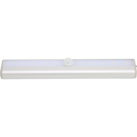 Veilleuse à détecteur de mouvement, lumière chaude, 10 LED, rechargeable par induction, pour femmes âgées et enceintes. (1/5)