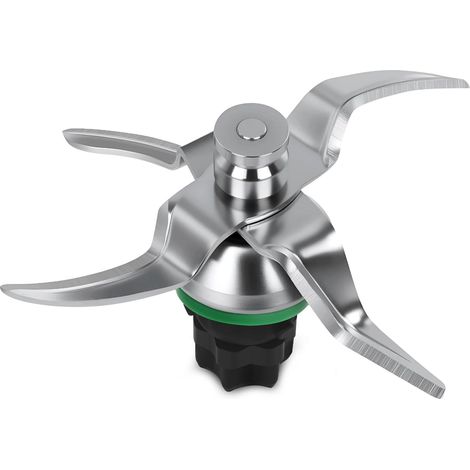 1 Couteau Pour Vorwerk Thermomix TM5, TM6, Lame En Acier Inoxydable, Accessoire Cuisine (1/5)