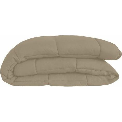 Poyet-Motte CALGARY Kuscheldecke Mikrofaser Taupe 240x260cm
