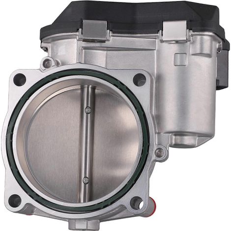 Corps de papillon d'admission compatible avec les moteurs E90, E91, E92, E93, E81, E82, E84, E87, E88 et X3. (13547556118 A2C53112155) (1/5)