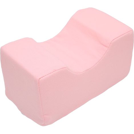 Oreiller de Mise en Élévation pour Pieds et Jambes - Améliore la Circulation Sanguine et Soulage la Pression - Rose (1/5)