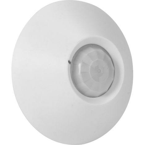 Détecteur infrarouge monté au plafond avec capteur infrarouge filaire et sonde à feuille d'érable à matrice à double élément (1/5)