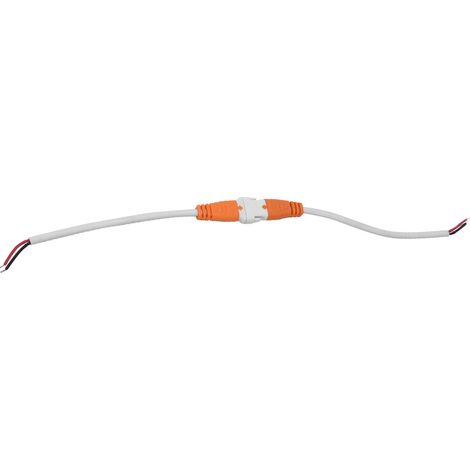 10 Paar DC-Adapterkabel (Stecker/Buchse, 2-polig) für LED-Lichtleisten (1/5)