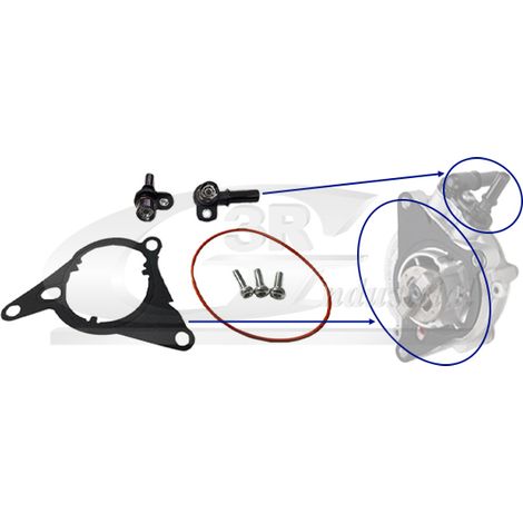 3RG 74203 KIT REPARACIÓN BOMBA VACÃÂO (7PCS)